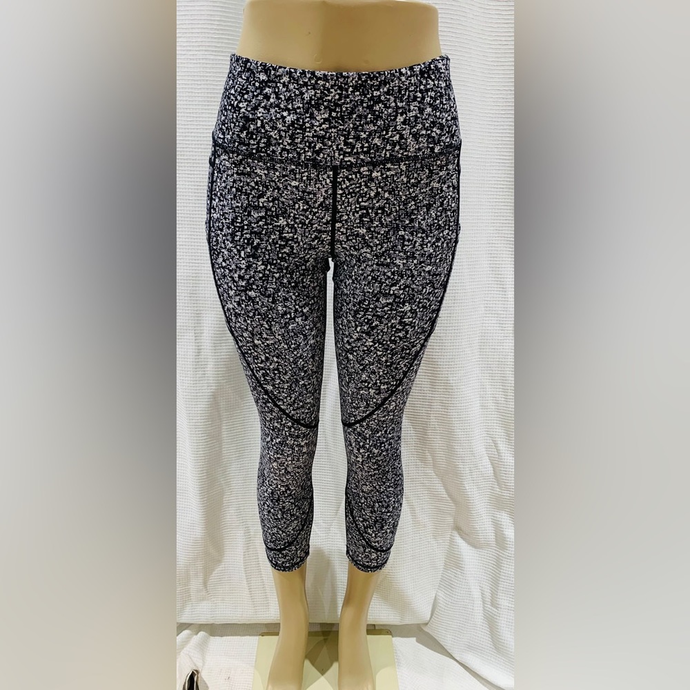 Zyia Pants & Jumpsuits Zyia Mosaic Pocket Soft N Snug Gem